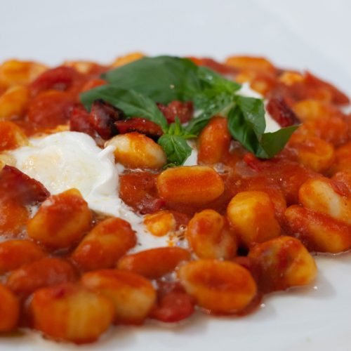 Gnocchi alla sorrentina